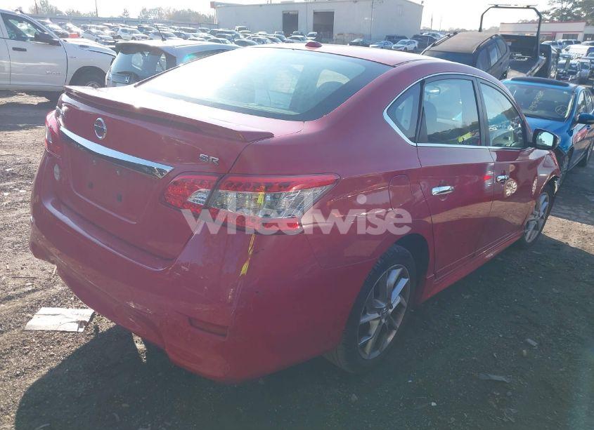 Photo 4 of 2015 Nissan Sentra SR (VIN 3N1AB7AP1FY366344)