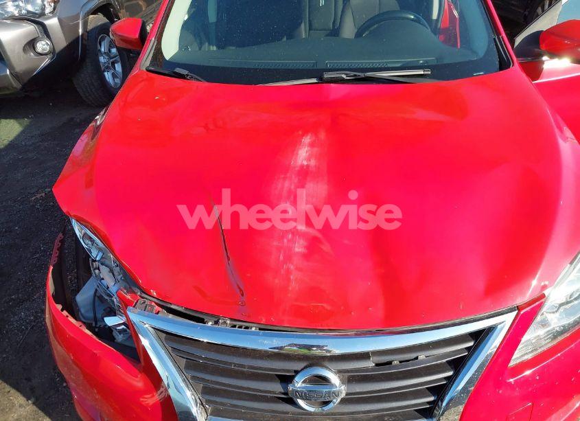 Photo 6 of 2015 Nissan Sentra SR (VIN 3N1AB7AP1FY366344)