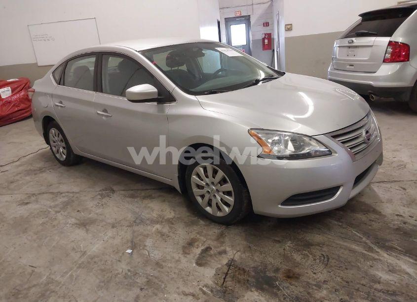 2015 Nissan Sentra S (VIN 3N1AB7AP1FY367963) main photo