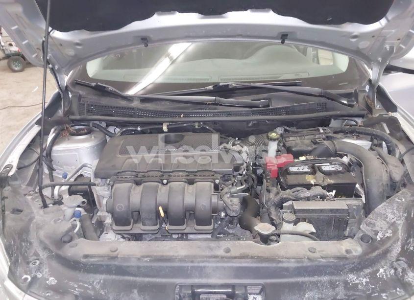 Photo 10 of 2015 Nissan Sentra S (VIN 3N1AB7AP1FY367963)