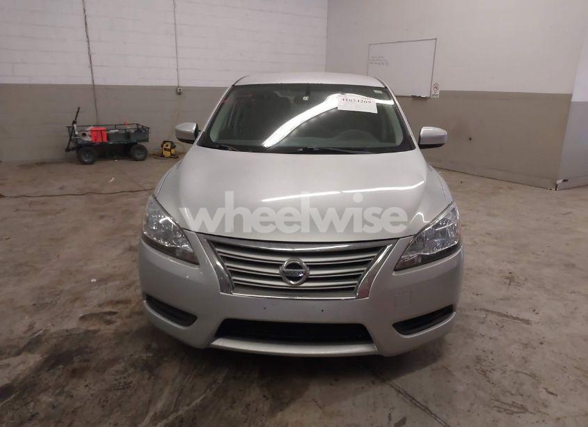 Photo 12 of 2015 Nissan Sentra S (VIN 3N1AB7AP1FY367963)