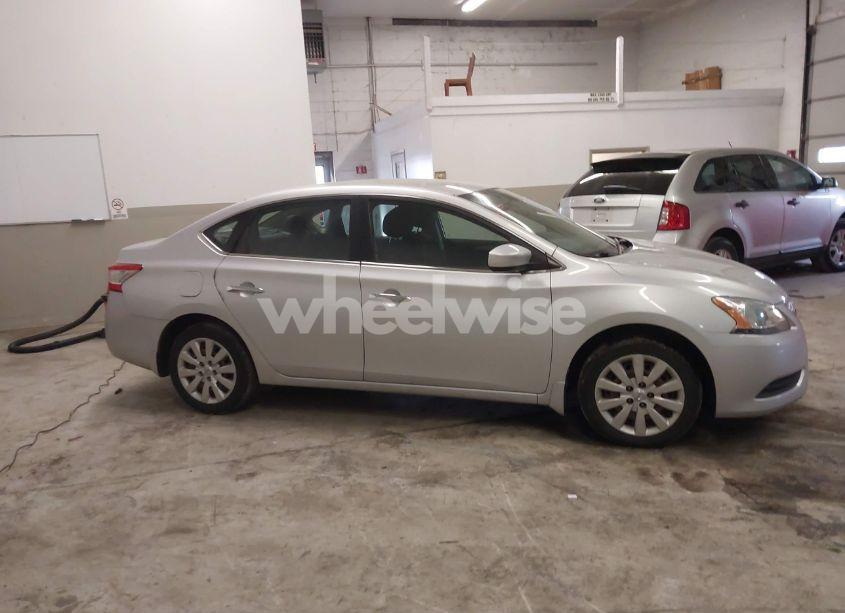 Photo 13 of 2015 Nissan Sentra S (VIN 3N1AB7AP1FY367963)