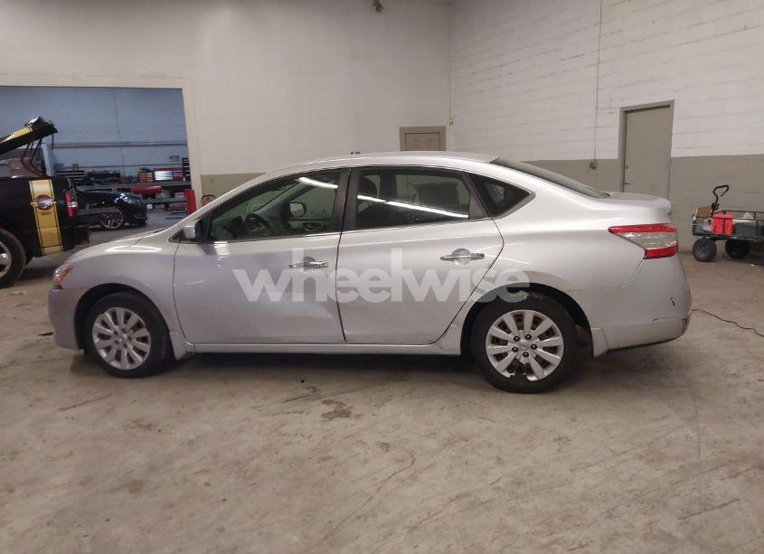 Photo 14 of 2015 Nissan Sentra S (VIN 3N1AB7AP1FY367963)