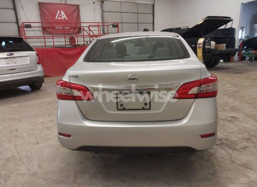 Photo 16 of 2015 Nissan Sentra S (VIN 3N1AB7AP1FY367963)