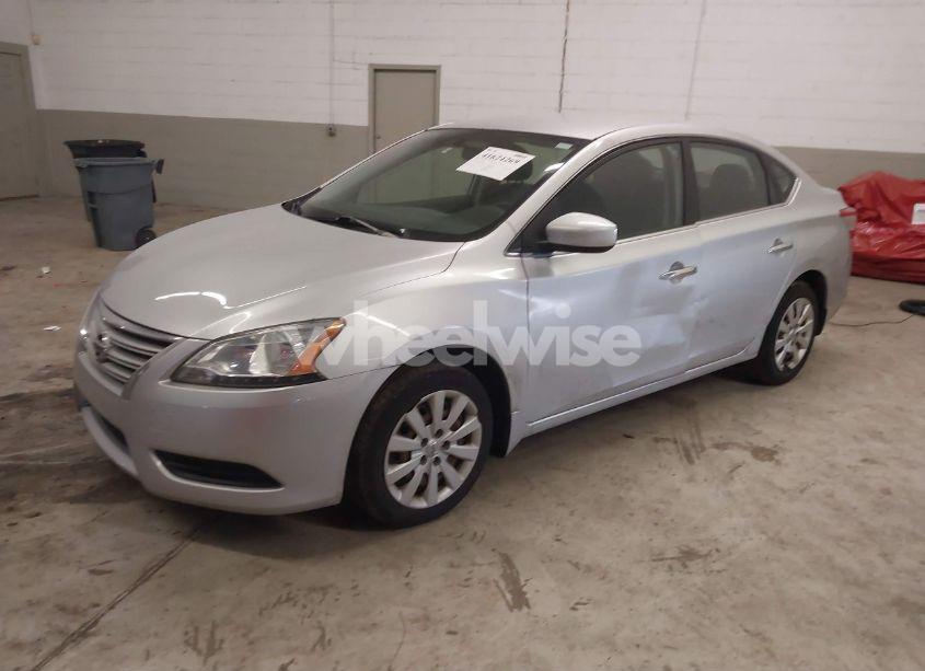 Photo 2 of 2015 Nissan Sentra S (VIN 3N1AB7AP1FY367963)