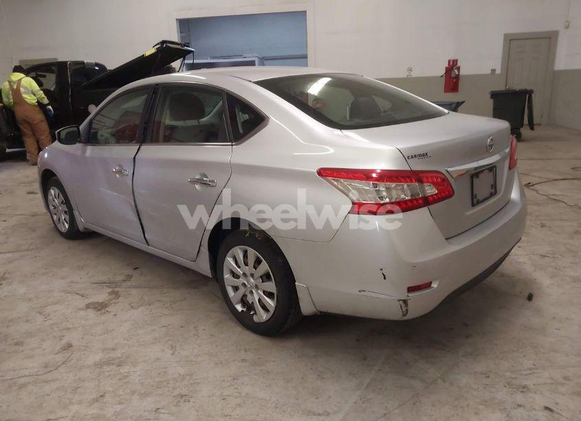 Photo 3 of 2015 Nissan Sentra S (VIN 3N1AB7AP1FY367963)