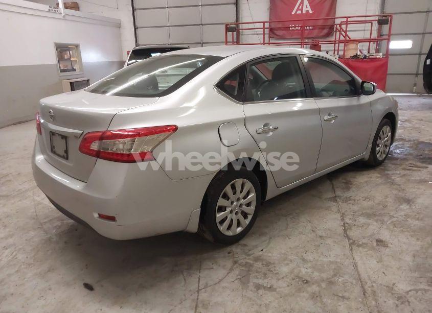 Photo 4 of 2015 Nissan Sentra S (VIN 3N1AB7AP1FY367963)
