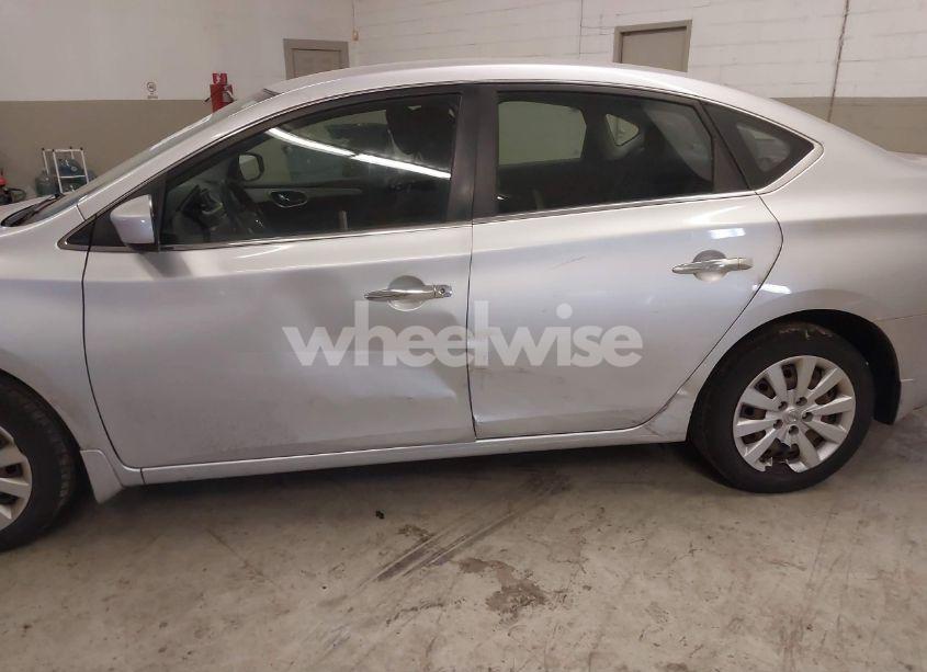Photo 6 of 2015 Nissan Sentra S (VIN 3N1AB7AP1FY367963)