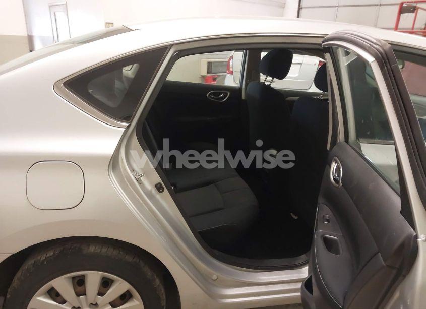 Photo 8 of 2015 Nissan Sentra S (VIN 3N1AB7AP1FY367963)