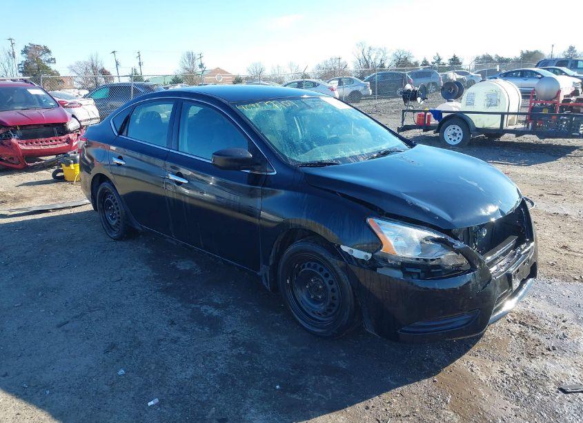 2015 Nissan Sentra S (VIN 3N1AB7AP1FY380194) main photo