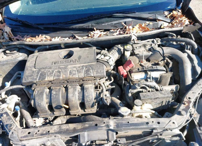 Photo 10 of 2015 Nissan Sentra S (VIN 3N1AB7AP1FY380194)
