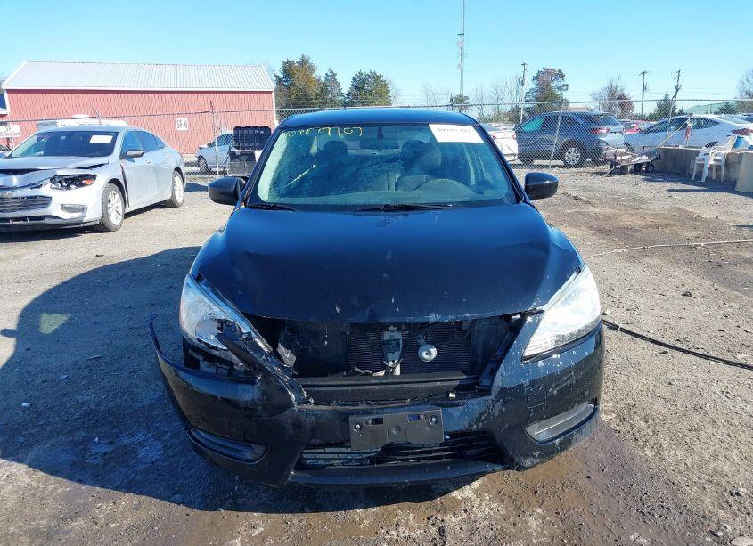 Photo 13 of 2015 Nissan Sentra S (VIN 3N1AB7AP1FY380194)