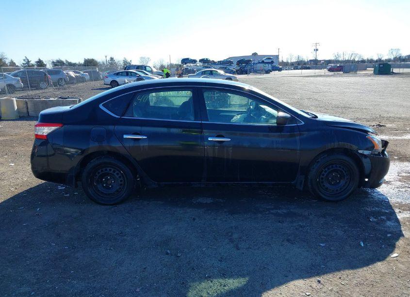 Photo 14 of 2015 Nissan Sentra S (VIN 3N1AB7AP1FY380194)
