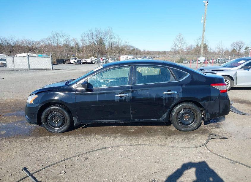 Photo 15 of 2015 Nissan Sentra S (VIN 3N1AB7AP1FY380194)