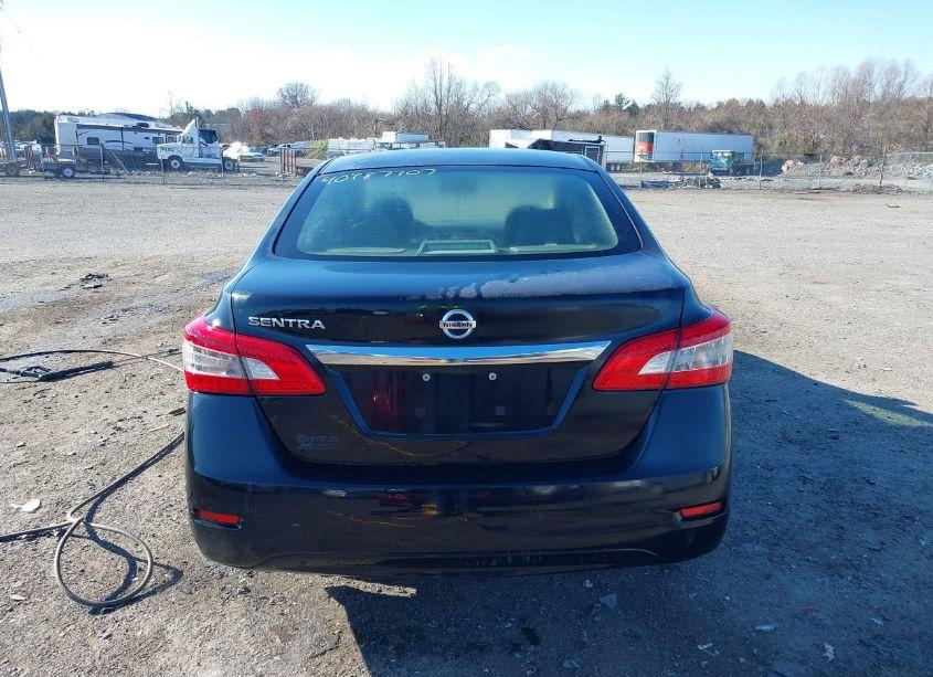 Photo 17 of 2015 Nissan Sentra S (VIN 3N1AB7AP1FY380194)