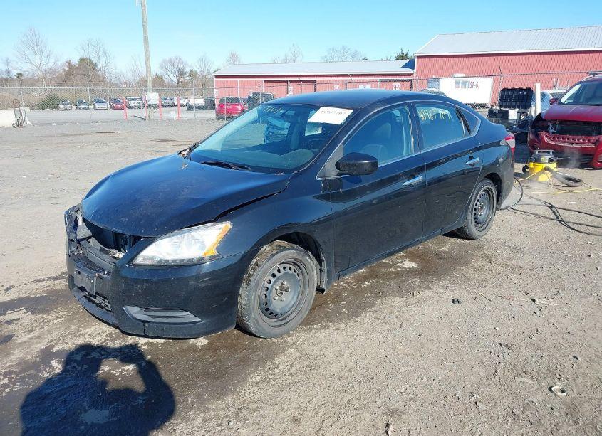 Photo 2 of 2015 Nissan Sentra S (VIN 3N1AB7AP1FY380194)