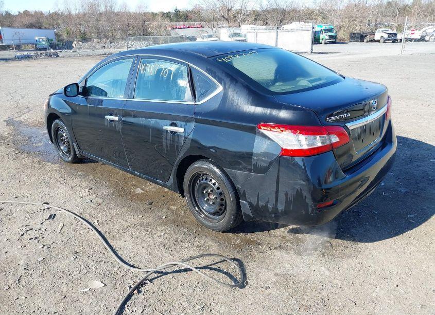 Photo 3 of 2015 Nissan Sentra S (VIN 3N1AB7AP1FY380194)