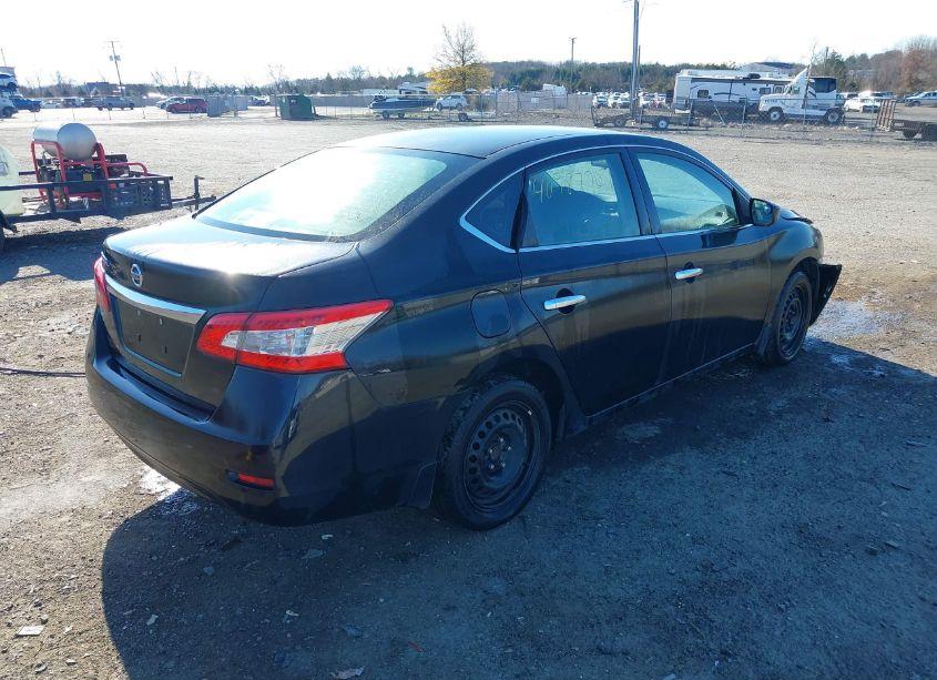 Photo 4 of 2015 Nissan Sentra S (VIN 3N1AB7AP1FY380194)