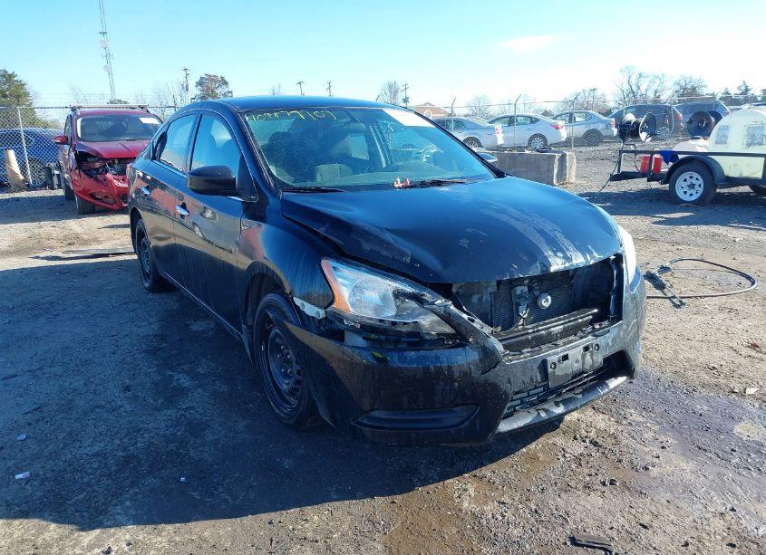 Photo 6 of 2015 Nissan Sentra S (VIN 3N1AB7AP1FY380194)