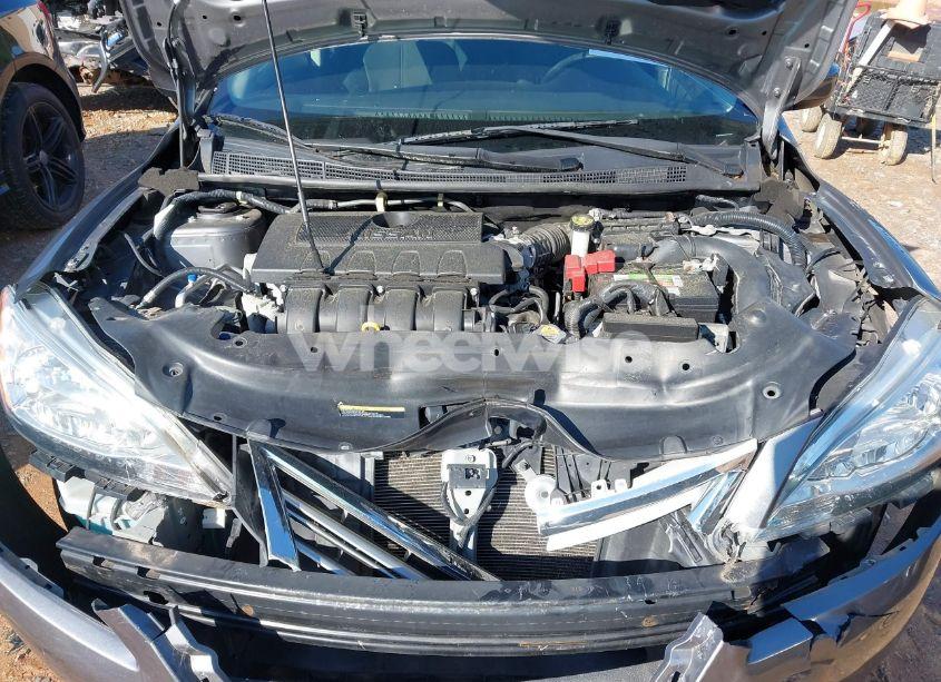 Photo 10 of 2015 Nissan Sentra S (VIN 3N1AB7AP1FY382592)