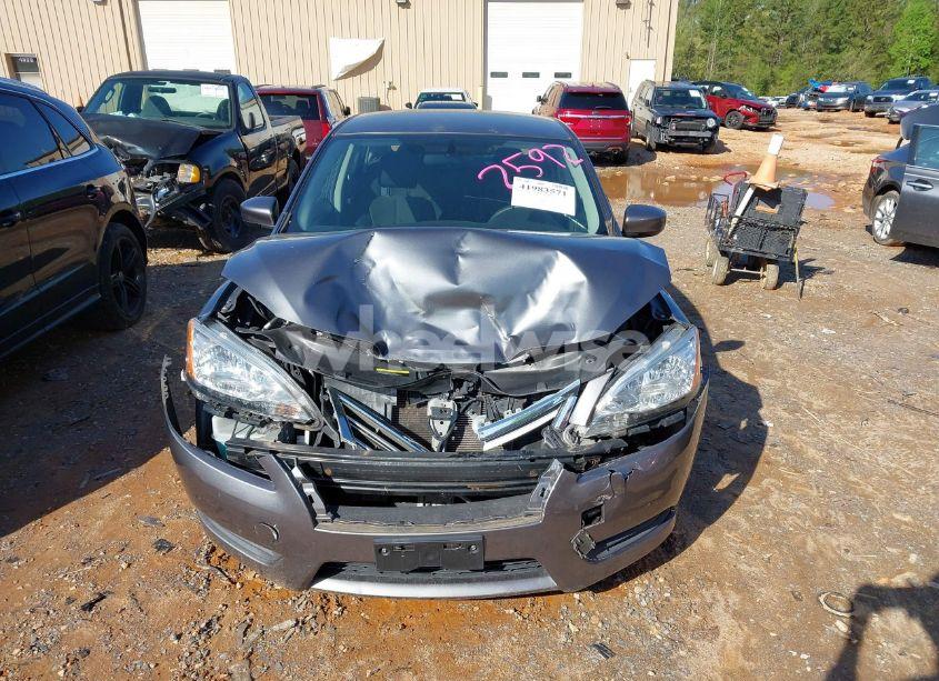 Photo 12 of 2015 Nissan Sentra S (VIN 3N1AB7AP1FY382592)