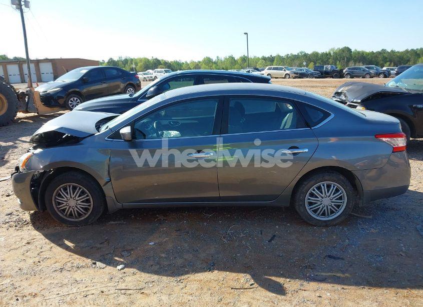 Photo 14 of 2015 Nissan Sentra S (VIN 3N1AB7AP1FY382592)