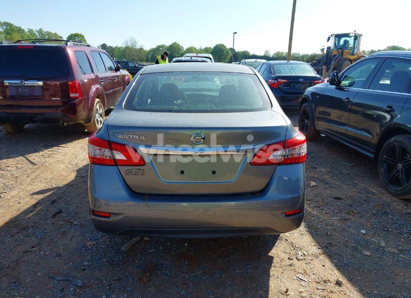 Photo 16 of 2015 Nissan Sentra S (VIN 3N1AB7AP1FY382592)