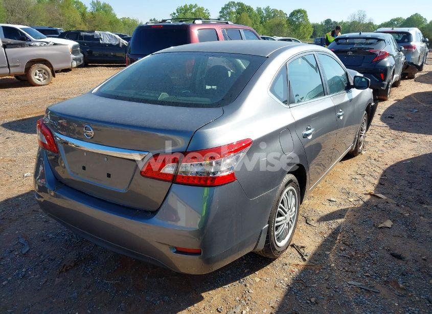 Photo 4 of 2015 Nissan Sentra S (VIN 3N1AB7AP1FY382592)