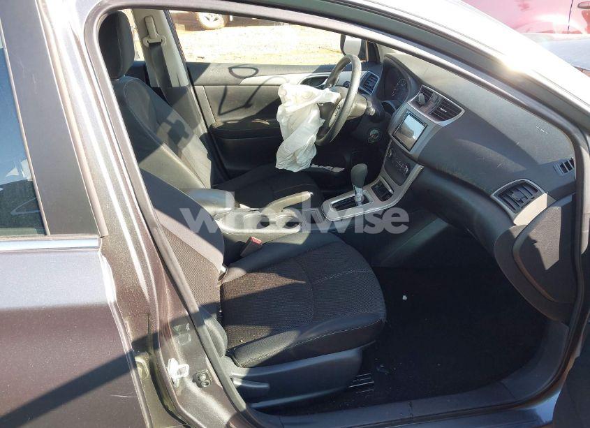 Photo 5 of 2015 Nissan Sentra S (VIN 3N1AB7AP1FY382592)