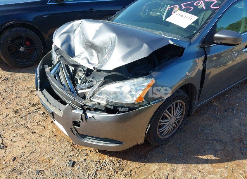 Photo 6 of 2015 Nissan Sentra S (VIN 3N1AB7AP1FY382592)