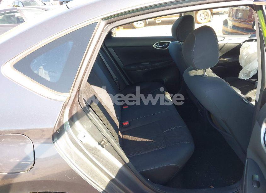 Photo 8 of 2015 Nissan Sentra S (VIN 3N1AB7AP1FY382592)