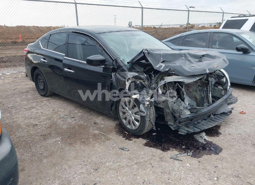 2015 Nissan Sentra S (VIN 3N1AB7AP1FY383872) main photo