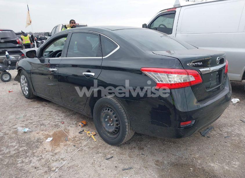 Photo 3 of 2015 Nissan Sentra S (VIN 3N1AB7AP1FY383872)