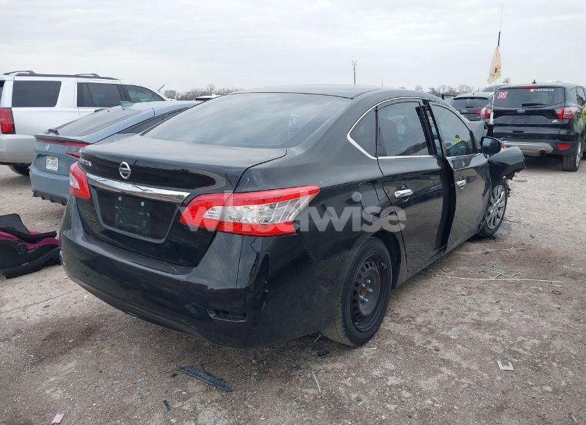 Photo 4 of 2015 Nissan Sentra S (VIN 3N1AB7AP1FY383872)
