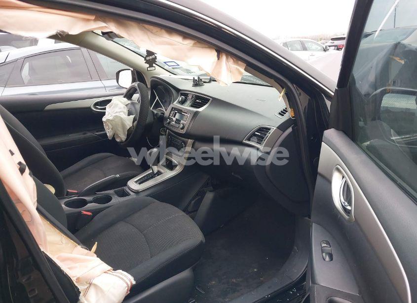 Photo 5 of 2015 Nissan Sentra S (VIN 3N1AB7AP1FY383872)