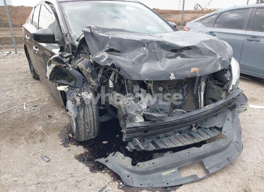 Photo 6 of 2015 Nissan Sentra S (VIN 3N1AB7AP1FY383872)