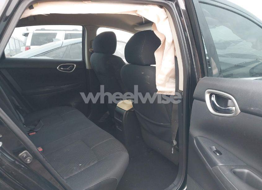 Photo 8 of 2015 Nissan Sentra S (VIN 3N1AB7AP1FY383872)