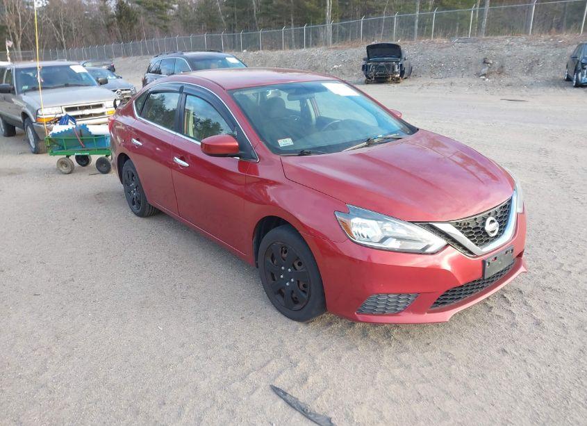 2016 Nissan Sentra FE+ S/S/SL/SR/SV (VIN 3N1AB7AP1GL644576) main photo