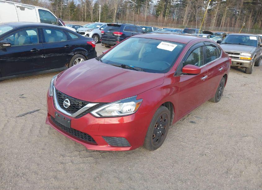 Photo 2 of 2016 Nissan Sentra FE+ S/S/SL/SR/SV (VIN 3N1AB7AP1GL644576)