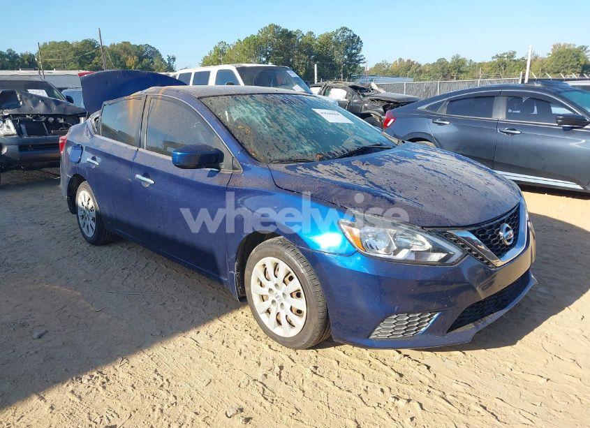 2016 Nissan Sentra SV (VIN 3N1AB7AP1GL652595) main photo