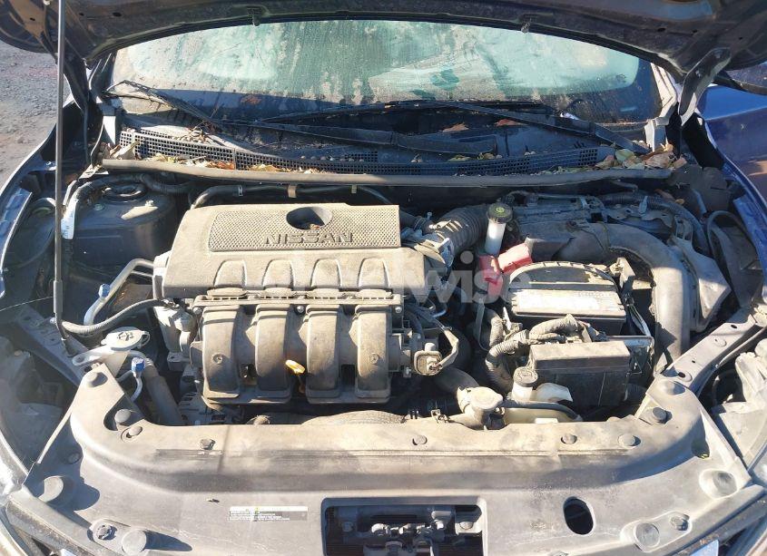 Photo 10 of 2016 Nissan Sentra SV (VIN 3N1AB7AP1GL652595)