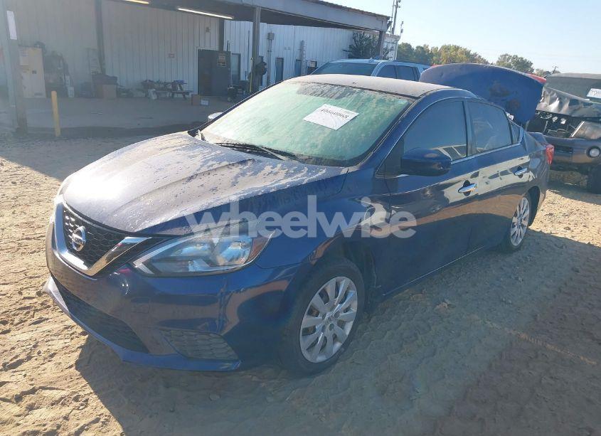 Photo 2 of 2016 Nissan Sentra SV (VIN 3N1AB7AP1GL652595)