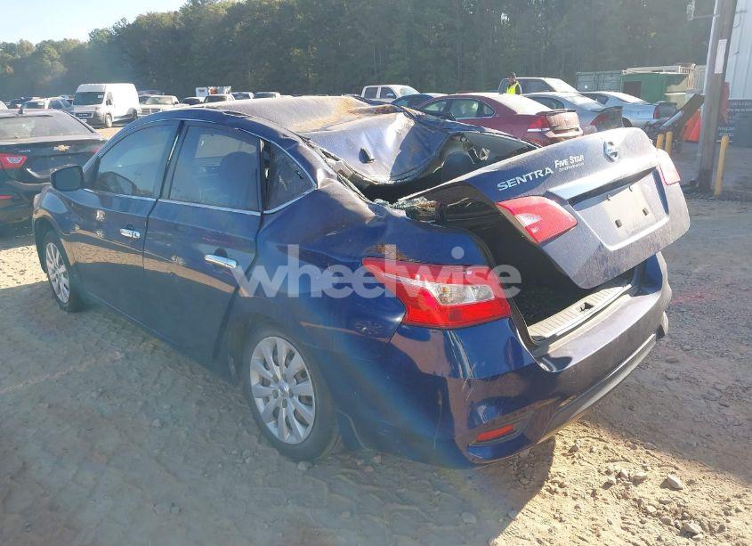 Photo 3 of 2016 Nissan Sentra SV (VIN 3N1AB7AP1GL652595)