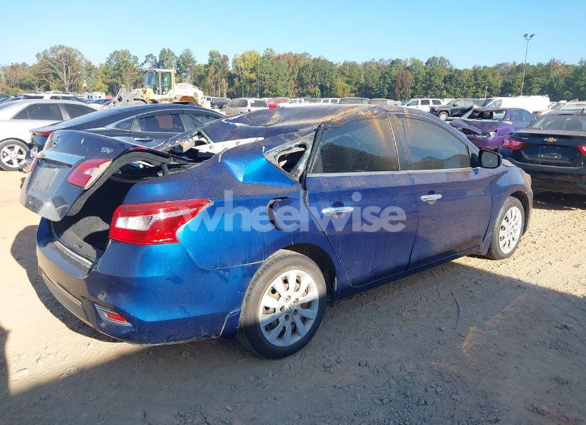 Photo 4 of 2016 Nissan Sentra SV (VIN 3N1AB7AP1GL652595)