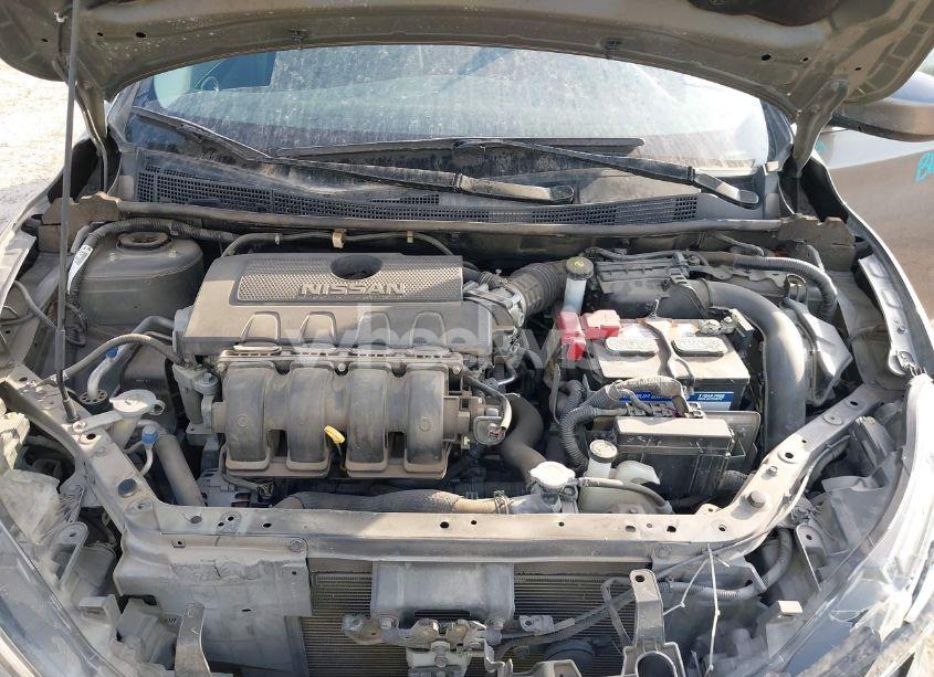 Photo 10 of 2016 Nissan Sentra SV (VIN 3N1AB7AP1GL654251)