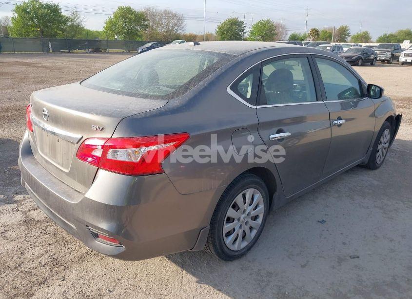 Photo 4 of 2016 Nissan Sentra SV (VIN 3N1AB7AP1GL654251)