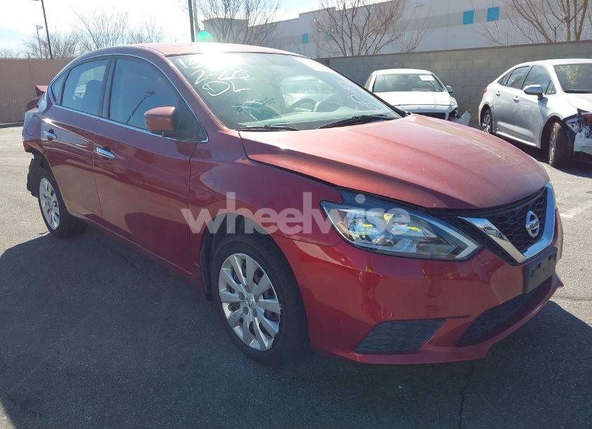 2016 Nissan Sentra SV (VIN 3N1AB7AP1GL669798) main photo