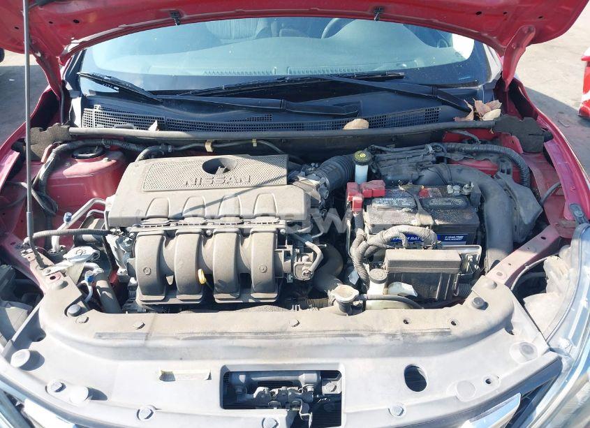 Photo 10 of 2016 Nissan Sentra SV (VIN 3N1AB7AP1GL669798)