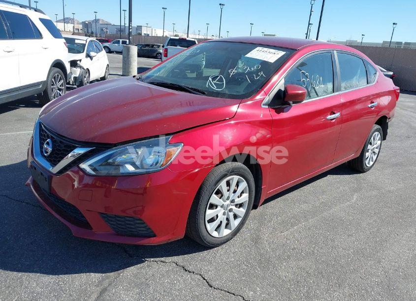 Photo 2 of 2016 Nissan Sentra SV (VIN 3N1AB7AP1GL669798)