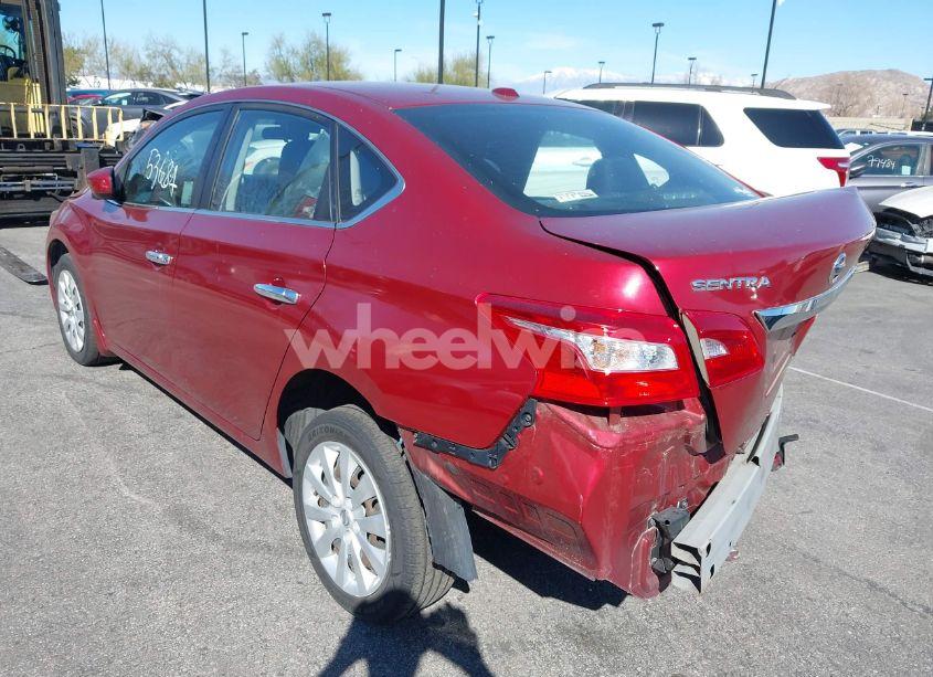Photo 3 of 2016 Nissan Sentra SV (VIN 3N1AB7AP1GL669798)